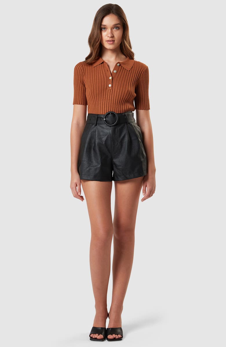 Charlie Holiday Taylah Rib Polo, Alternate, color,