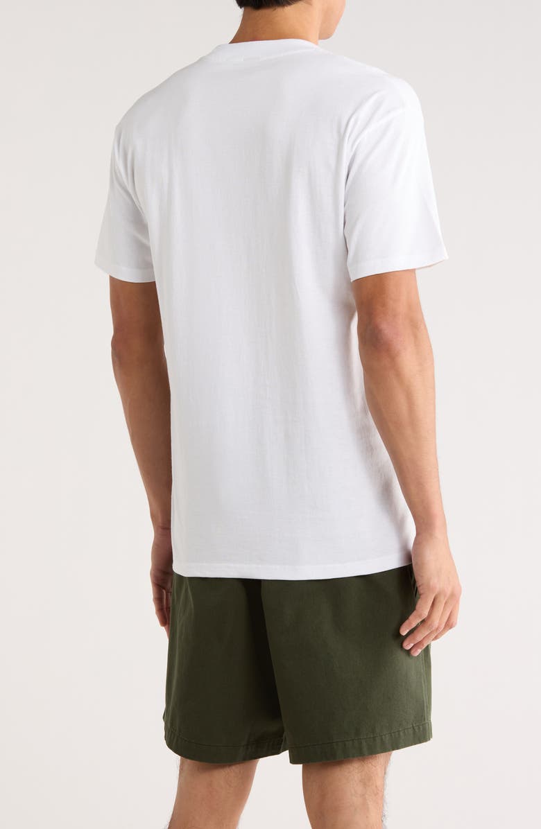 Obey Swan Graphic T-Shirt, Alternate, color, White