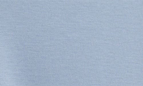 Aurélien Mercerized Cotton Long Sleeve Polo In Blue