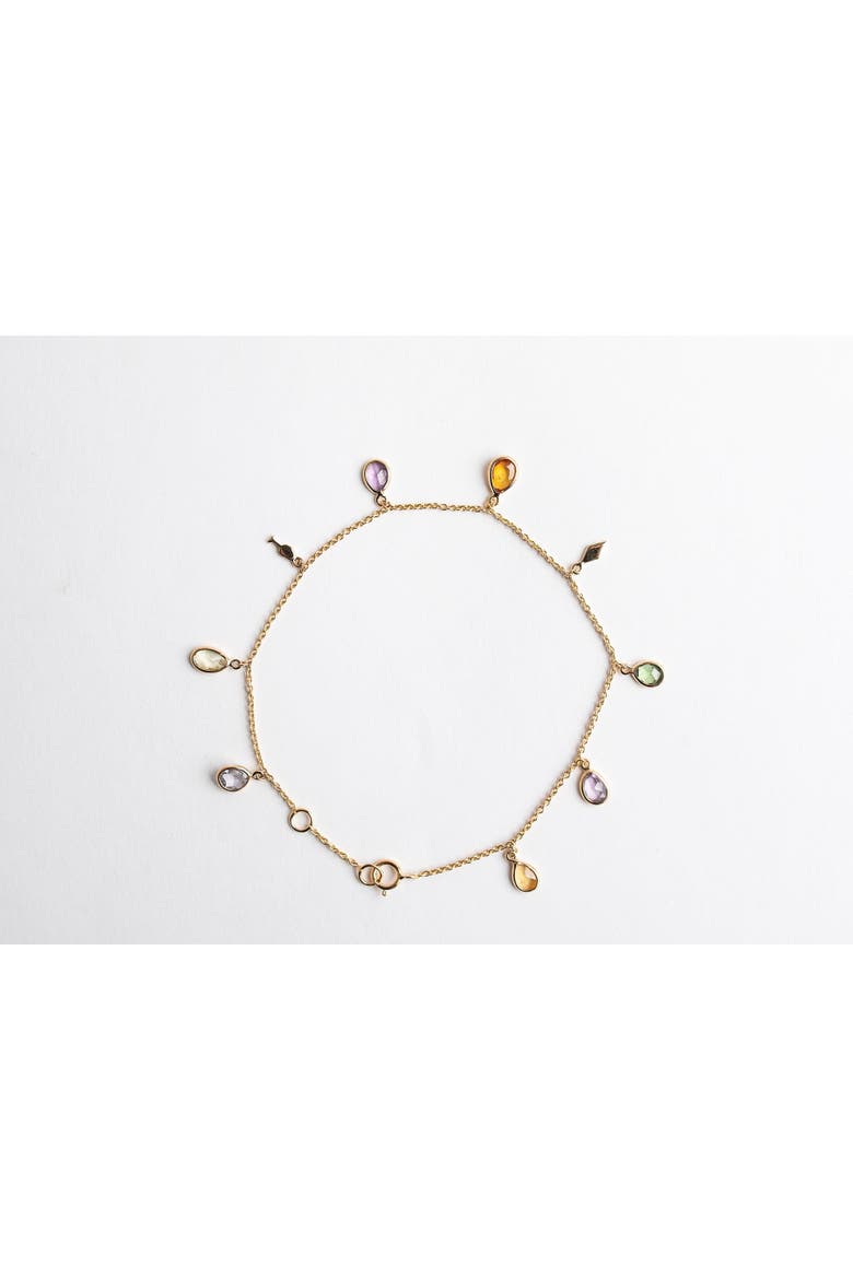 Sapphire Signature Bracelet, Alternate, color, Sapphire