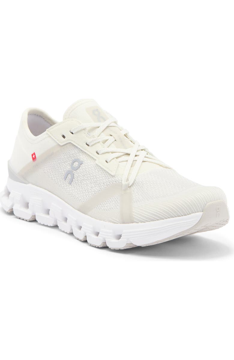 On Cloud X 4 AD Athletic Shoe, Main, color, White/ Wolf