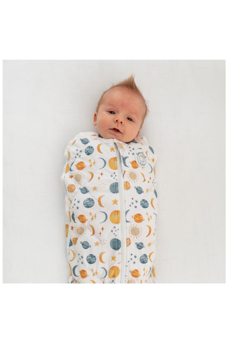Dream Weighted Sleep Swaddle, Alternate, color, PLANETS