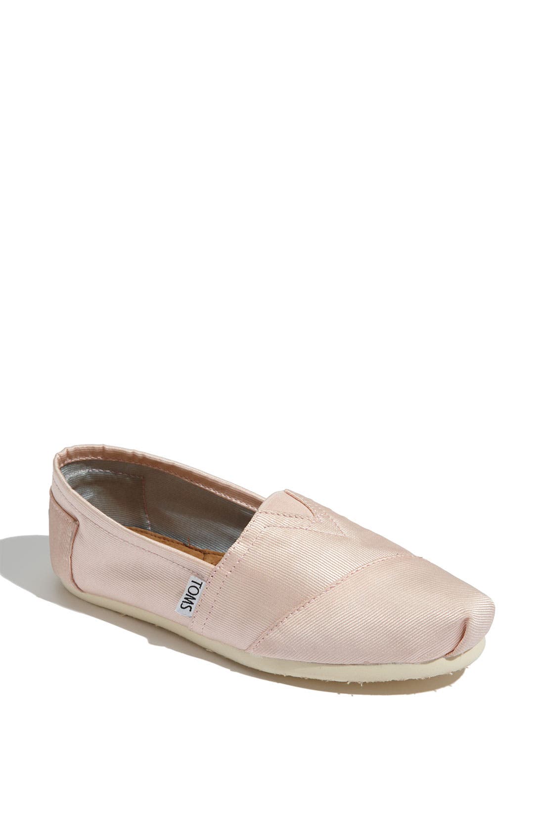 TOMS Grosgrain Ribbon Slip-On, Main, color, 