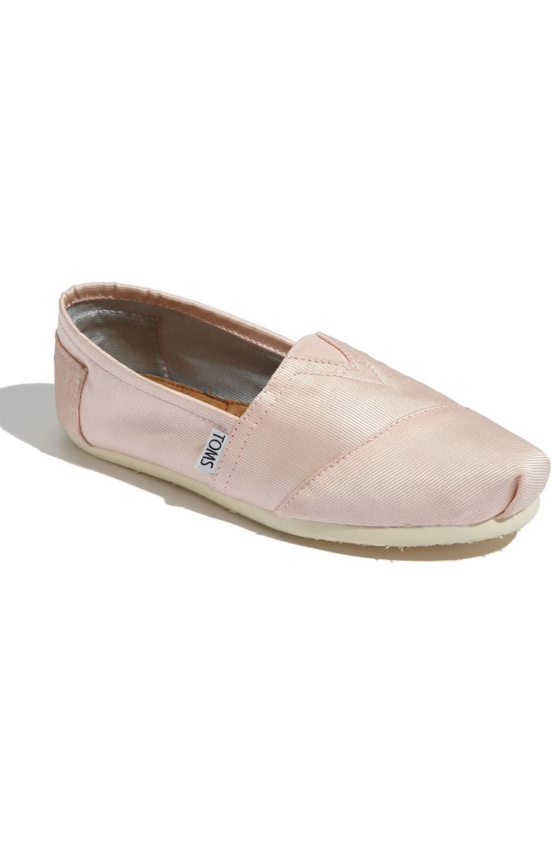 TOMS Grosgrain Ribbon Slip-On, Main, color,