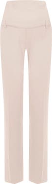 PIETRO BRUNELLI MATERNITY Noah Adjustable Waist Straight Leg Maternity Pants
