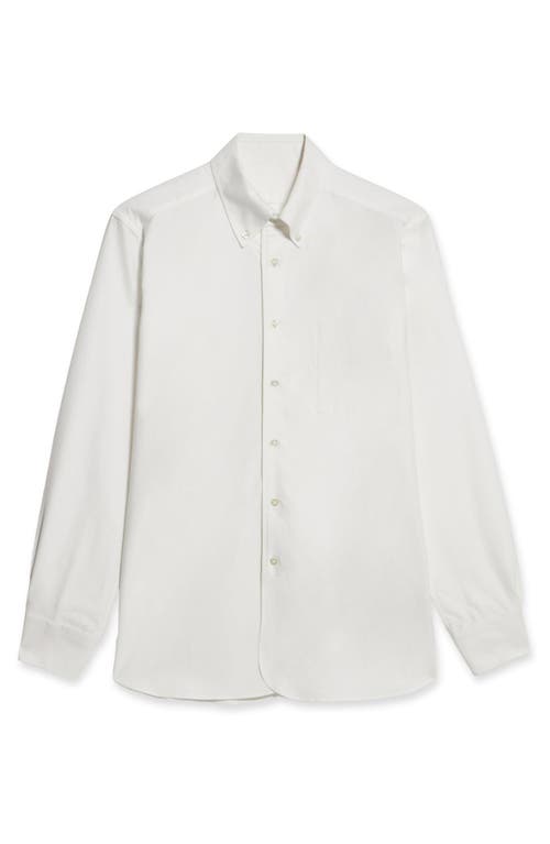 Fortela Costes Classic Cotton Shirt In White