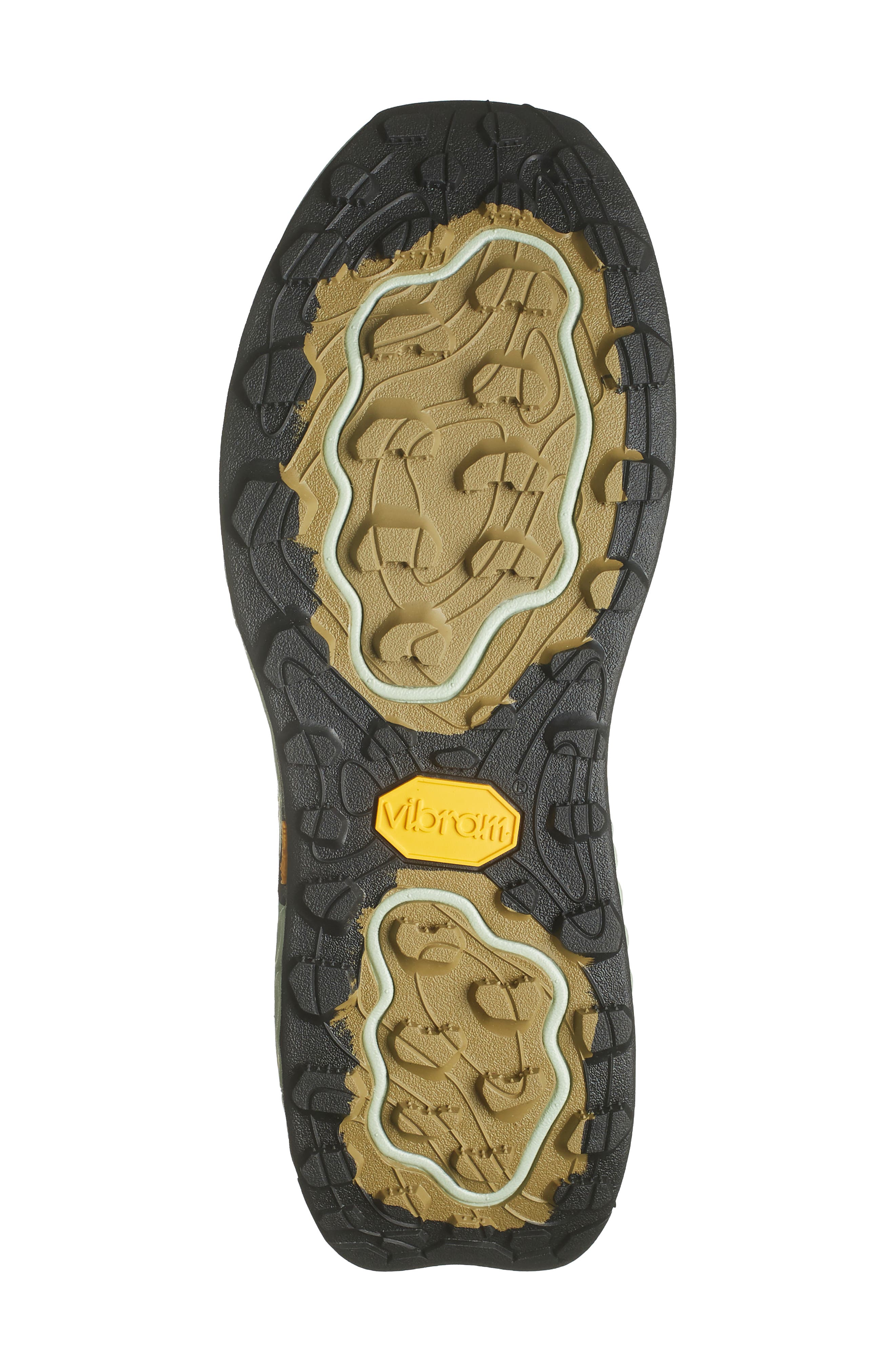 New Balance Fresh Foam X Hierro V7 Trail Running Shoe, Alternate, color, Deep Olive Green/ Black