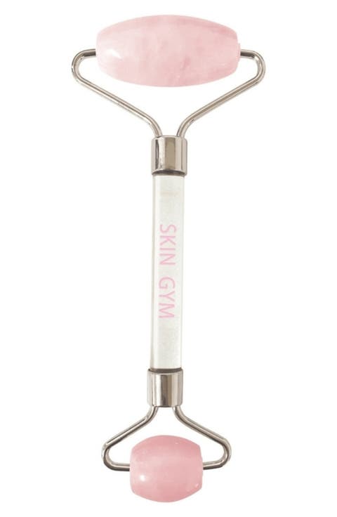Rose Quartz Crystal Facial Roller