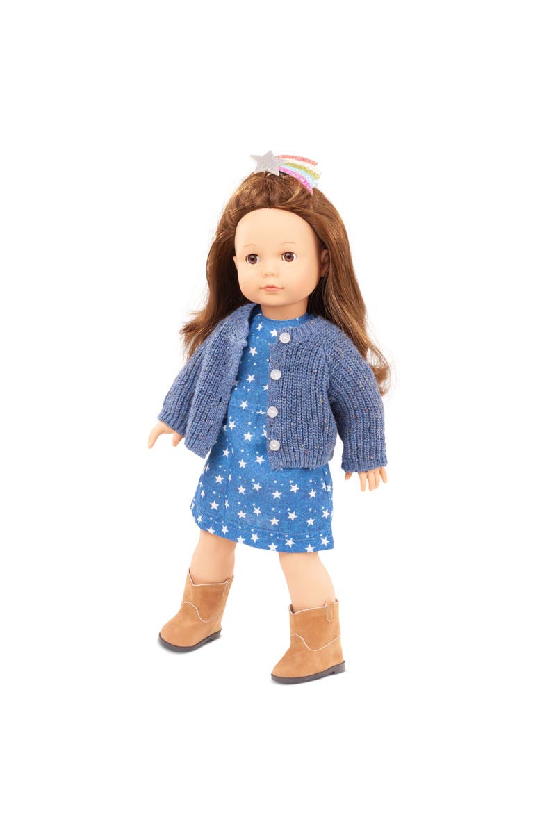Gotz 18" Standing Elisabeth My Star Doll, Main, color, Multicolored