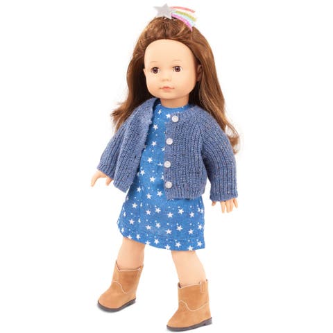 18" Standing Elisabeth My Star Doll