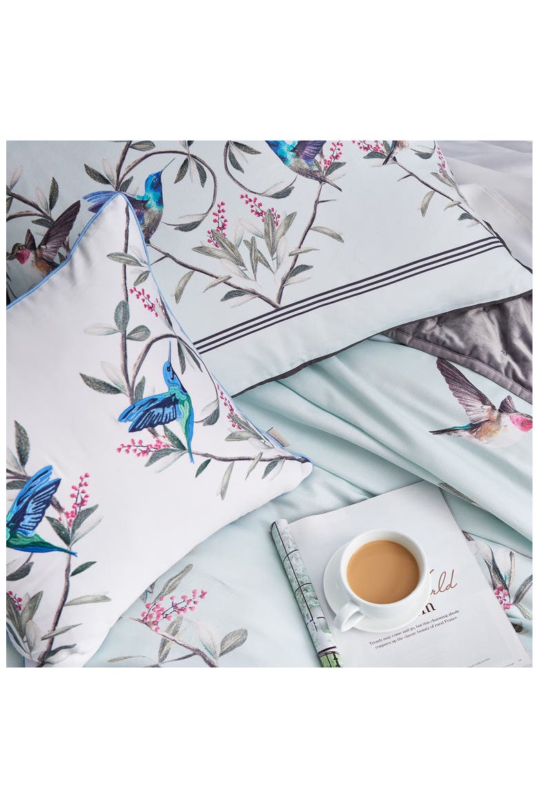 Highgrove Duvet & Sham Set, Alternate, color, MINT