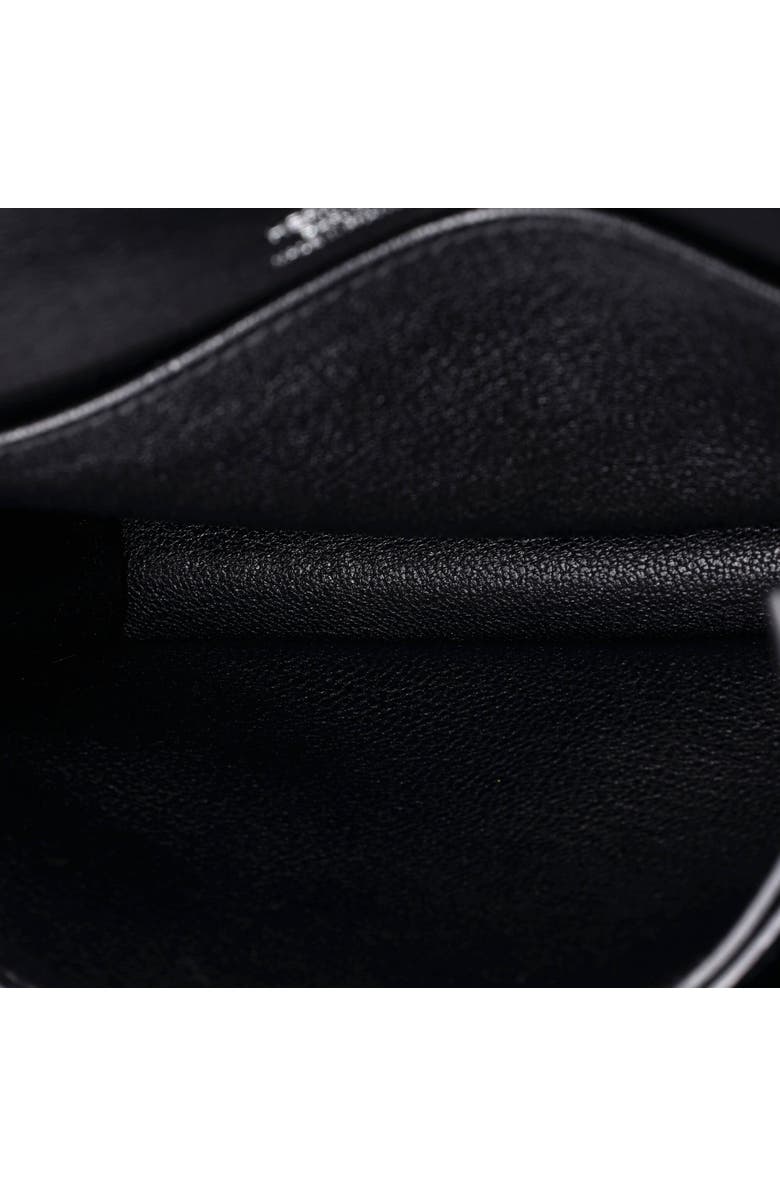 Pre-Owned Hermes Roulis Bag Evergrain 18, Alternate, color, Noir