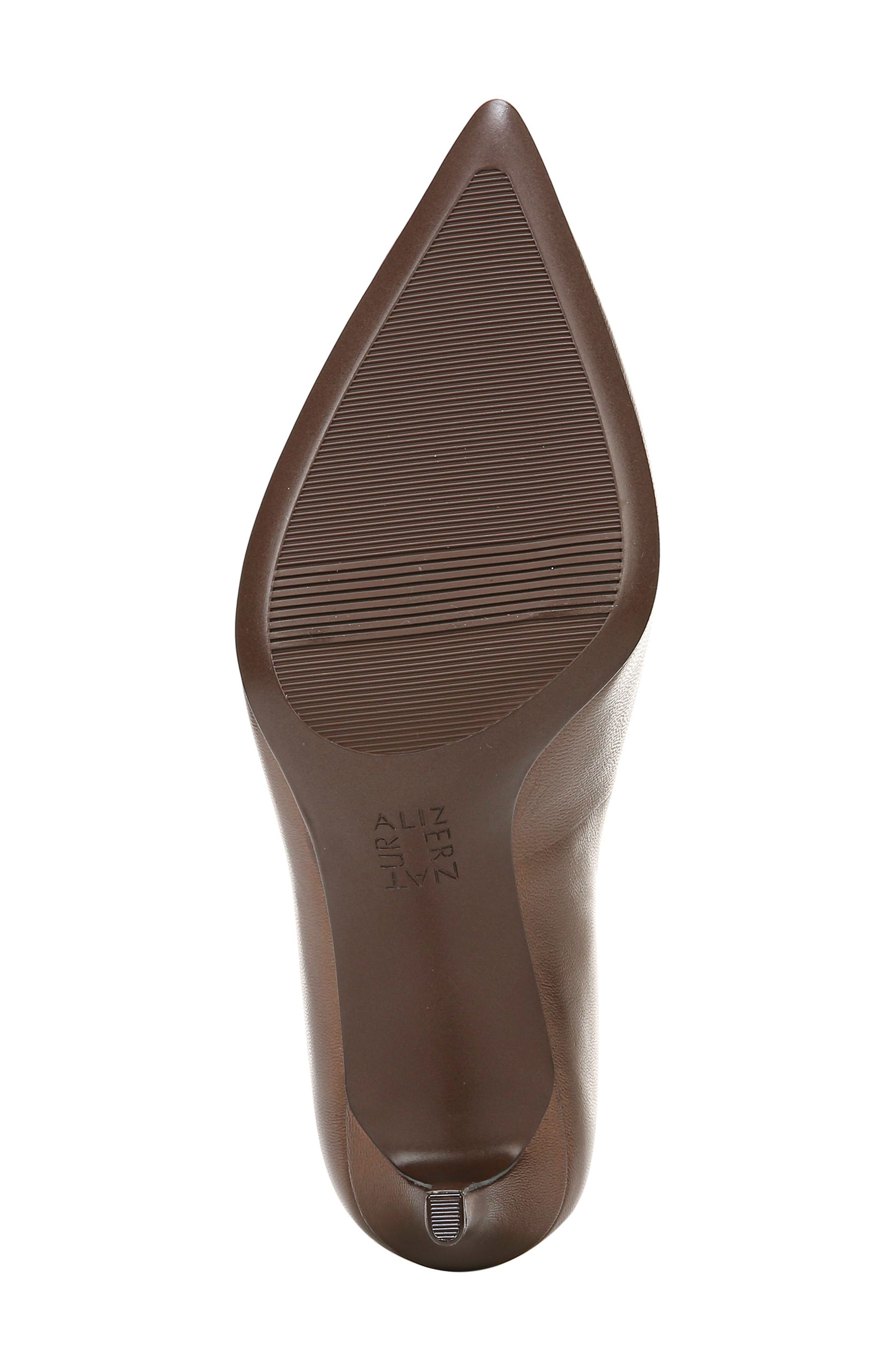 Anna Pump, Alternate, color, COCOA PEARL LEATHER