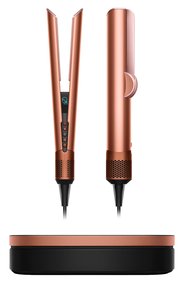Dyson Special edition Airstrait<sup>™</sup> straightener in Amber Silk, Main, color, Amber Silk