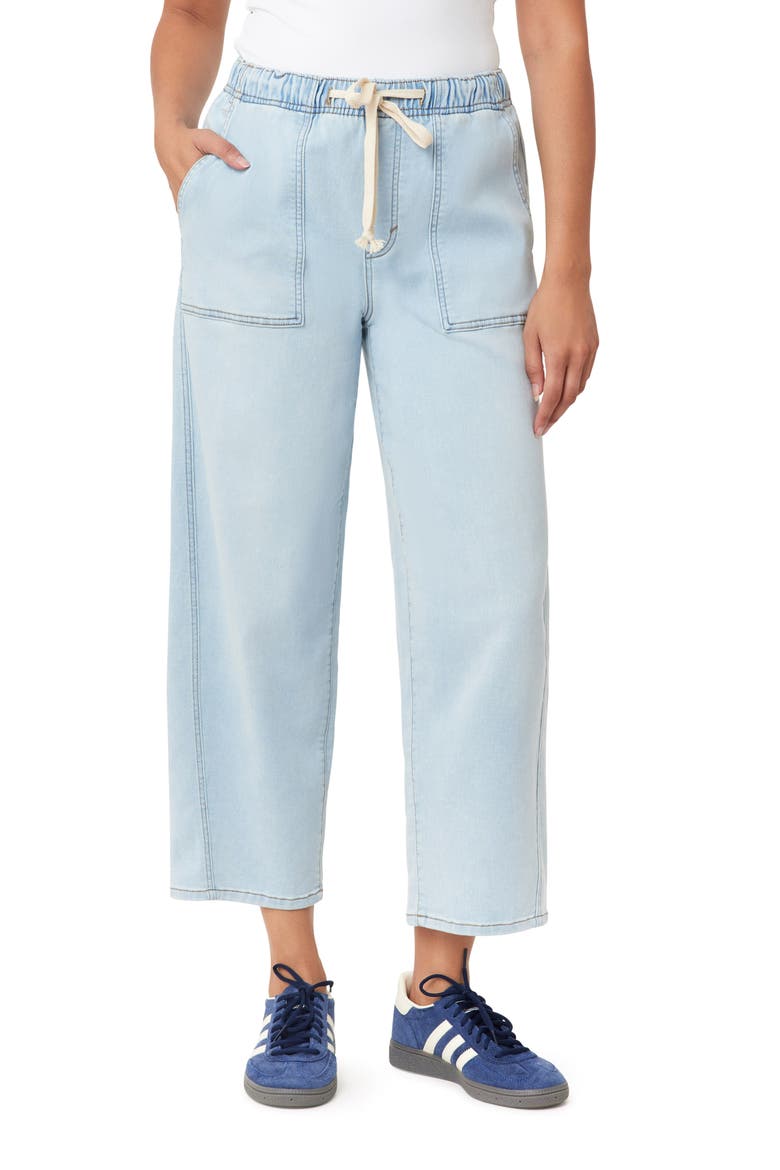 Jessica High Rise Relaxed Barrel Leg Jeans, Main, color, LOGAN