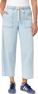 Kensie Jessica High Rise Relaxed Barrel Leg Jeans