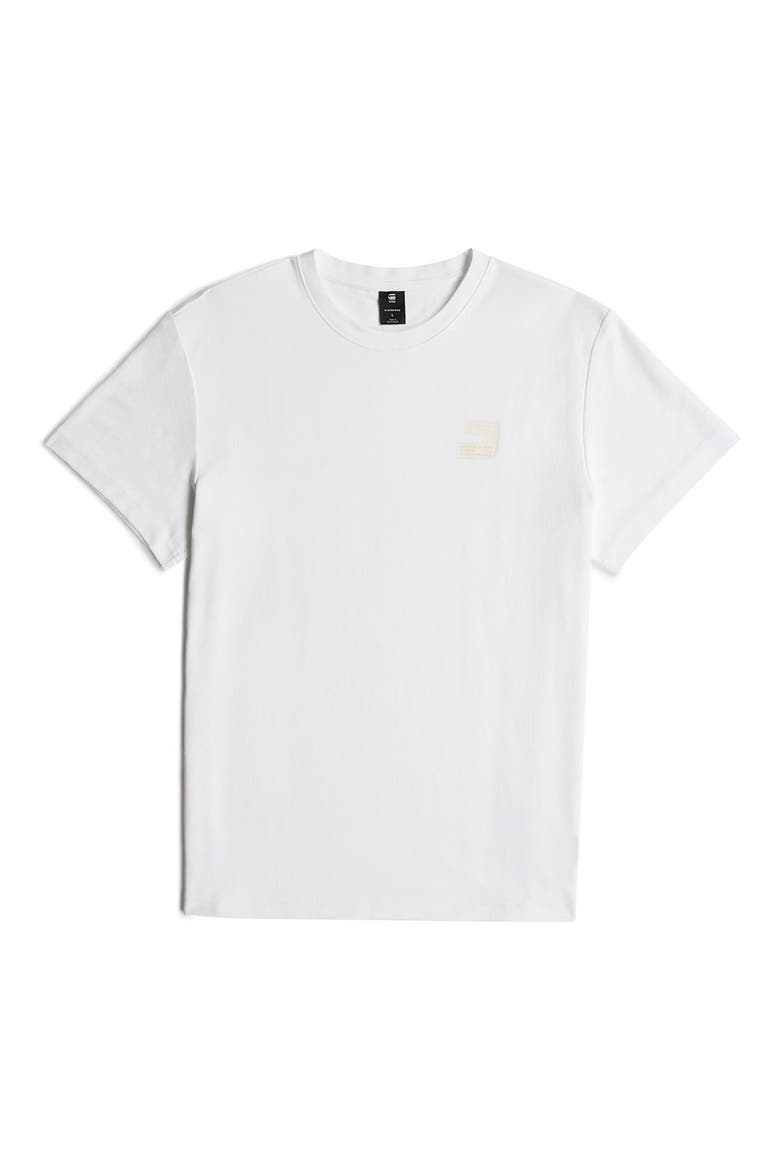 Chest Logo Graphic T-Shirt, Alternate, color, WHITE