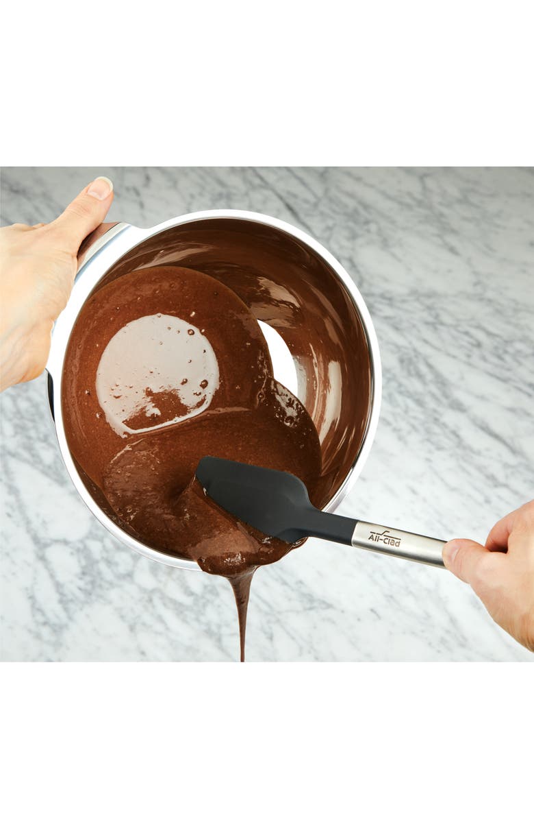 All-Clad Silicone Spatula, Alternate, color, Gray