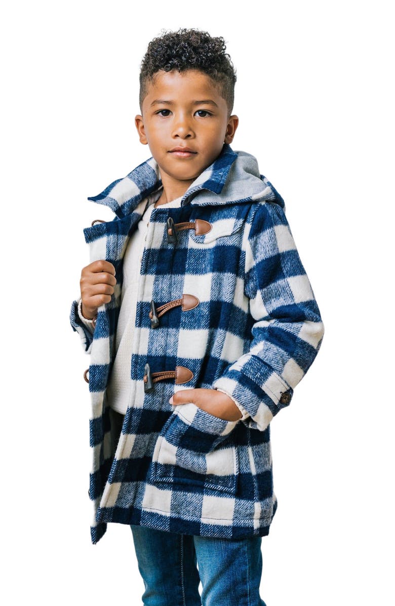 Hope & Henry Boys' Toggle Duffle Coat, Kids, Main, color,