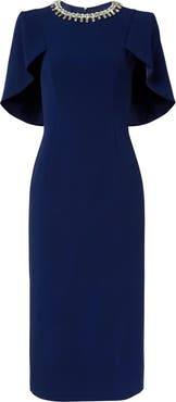 Jenny Packham Thalia Midi Dress