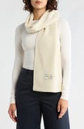 Kurt Geiger London Crystal Logo Scarf