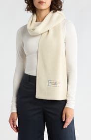 Kurt Geiger London Crystal Logo Scarf