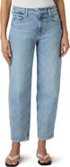 PAIGE Alexis High Waist Ankle Barrel Jeans