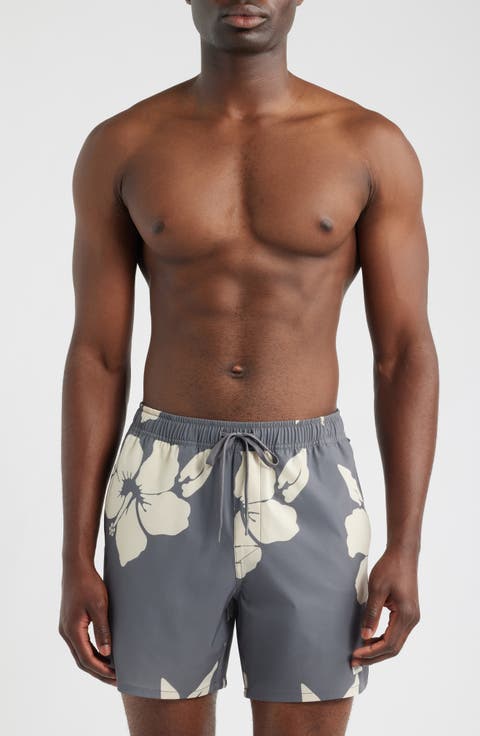 Printed Day Board Shorts