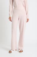 Chinti & Parker Wool Cashmere Wide Leg Track Pants