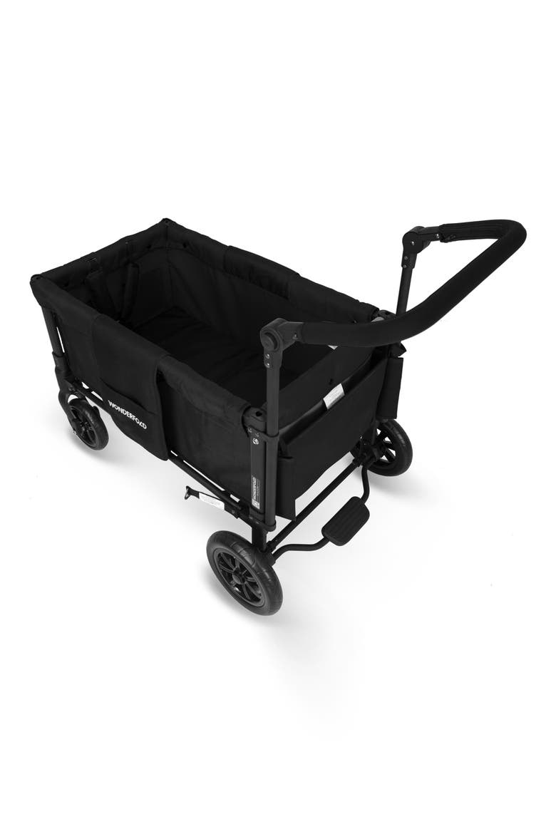 W1 Original Stroller Wagon, Alternate, color, JET BLACK