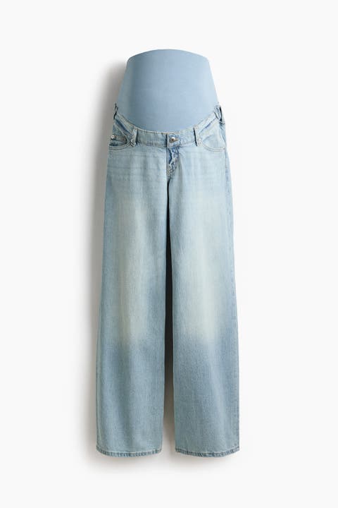 Mama Wide Jeans