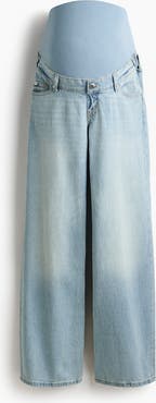 H&M Mama Wide Jeans