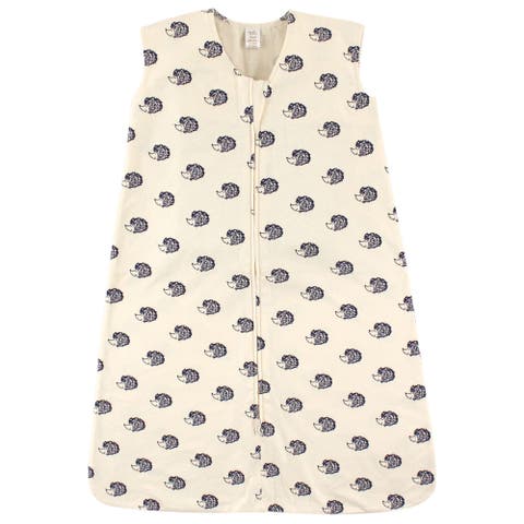 Organic Cotton Sleeveless Wearable Sleeping Bag, Sack, Blanket