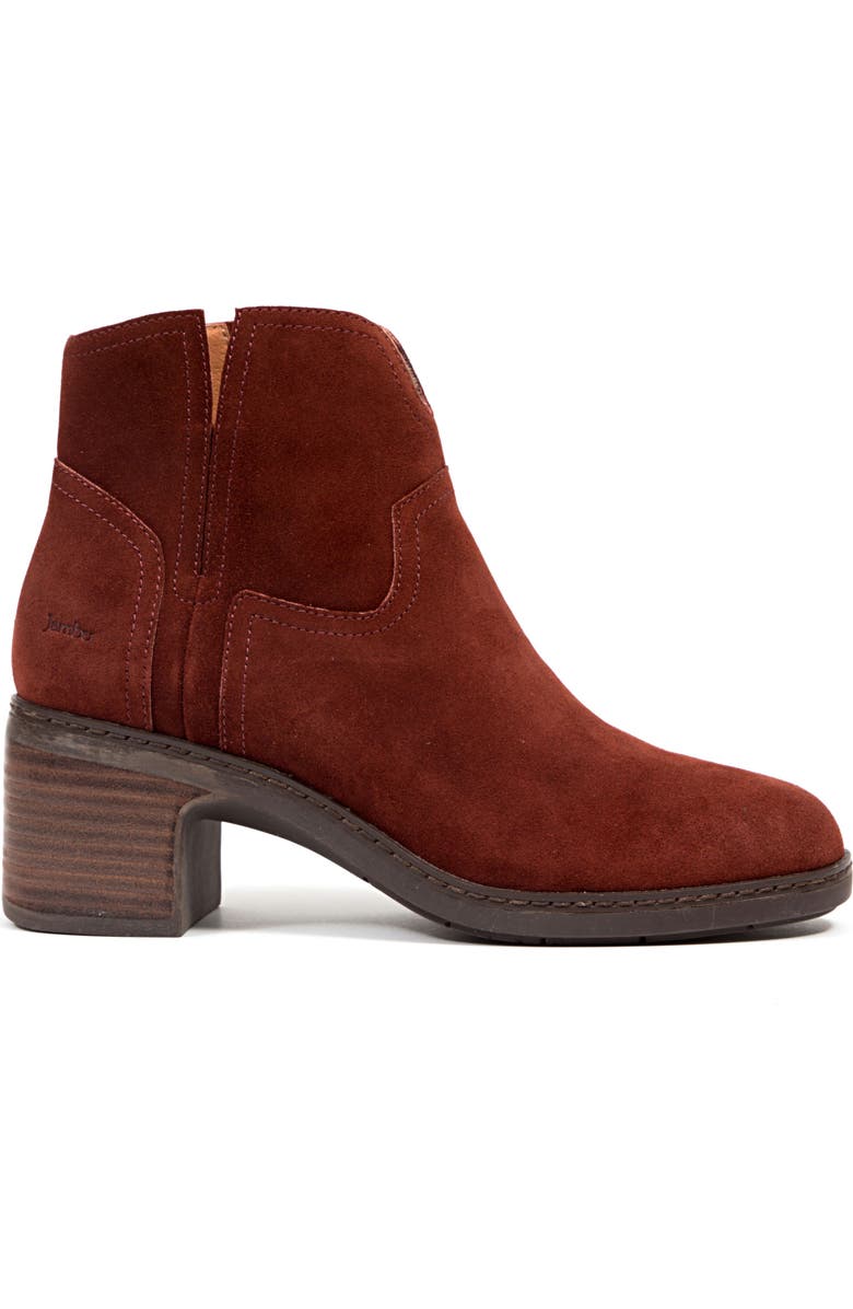 Jambu Vanda Bootie, Alternate, color, Brandy