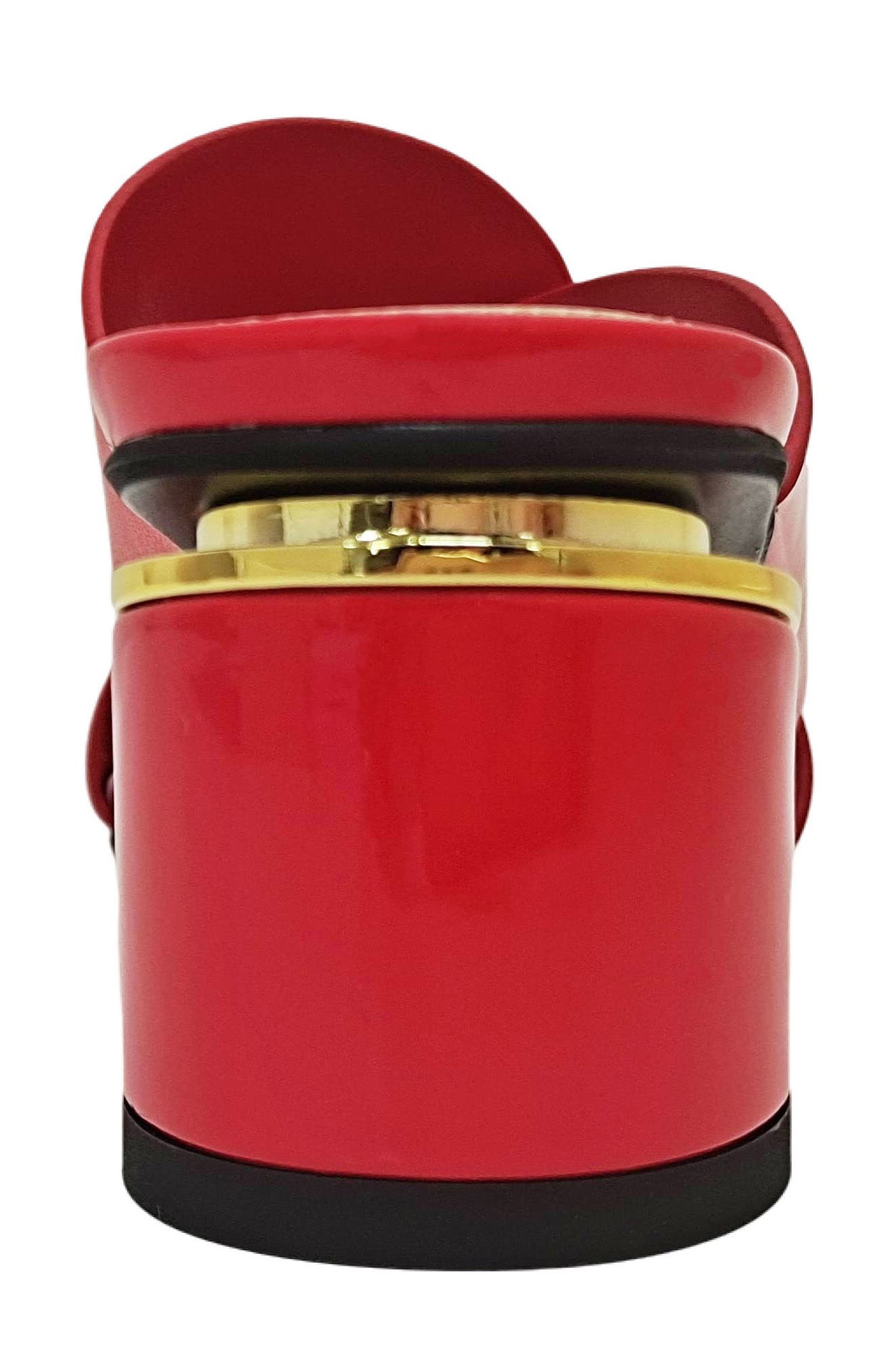 Magical Wedge Sandal, Alternate, color, RED