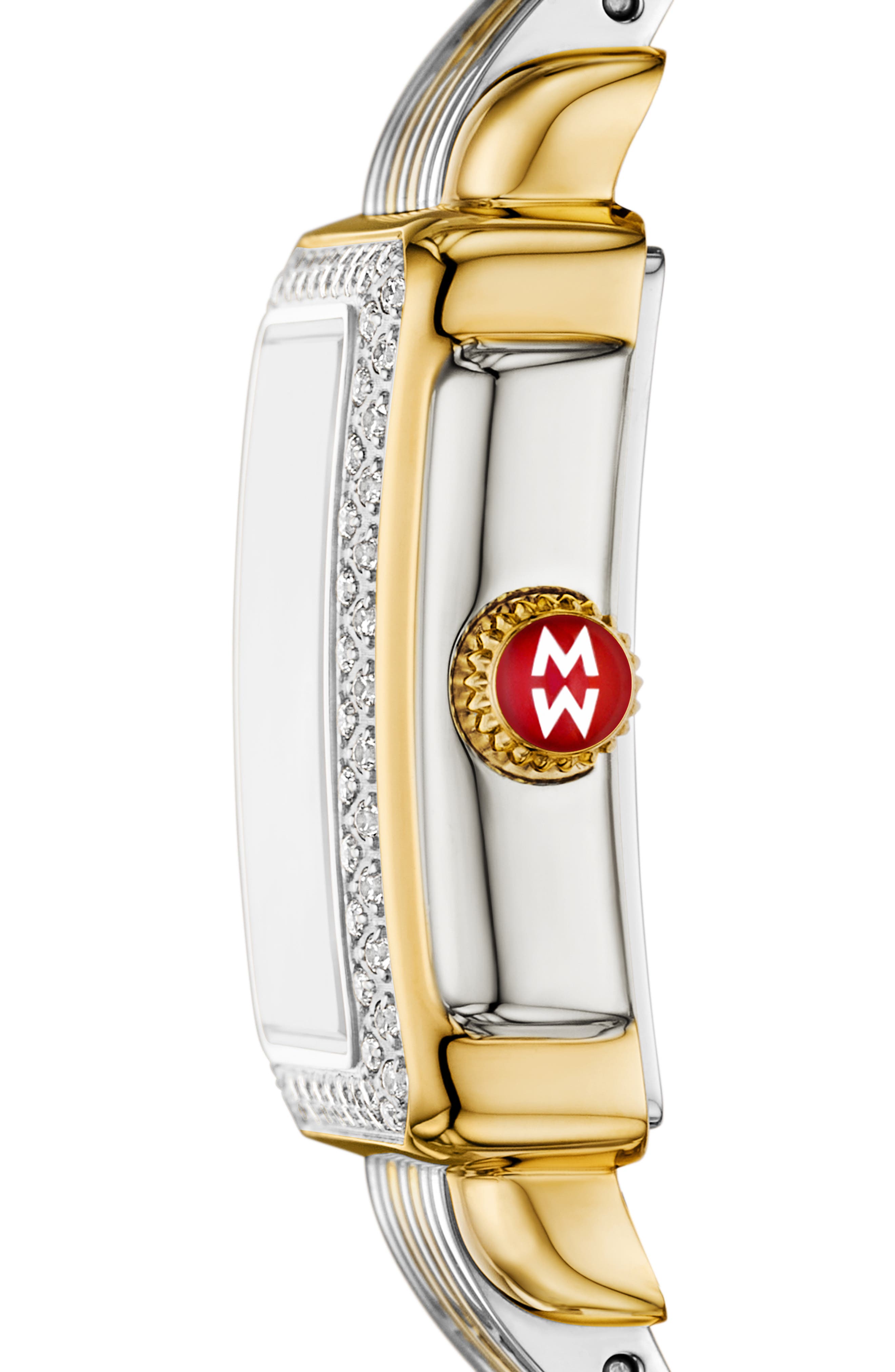 MICHELE Deco Madison Mini Diamond Bracelet Watch, 23mm x 24mm MICHELE Deco Madison Mini Diamond Bracelet Watch, 23mm x 24mm