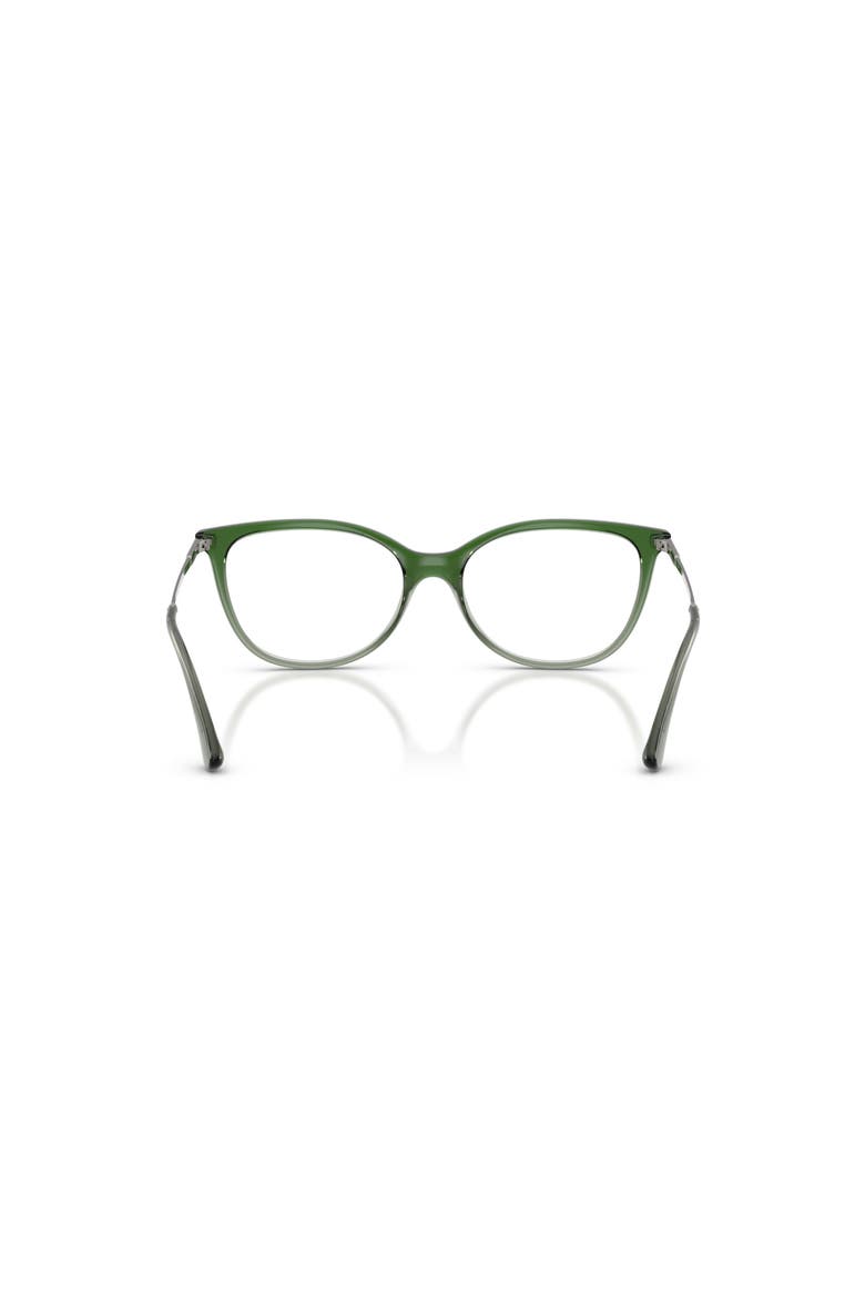 54mm Oval optical glasses, Alternate, color, Green