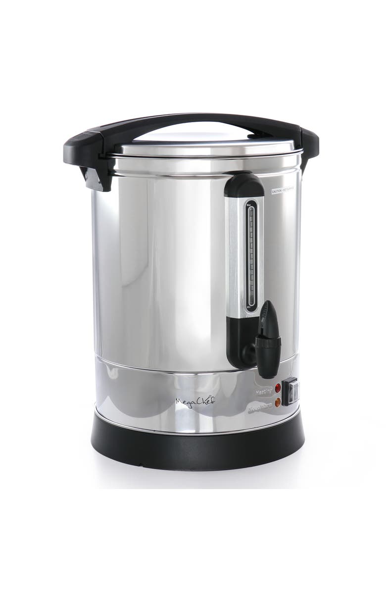 Megachef 100 Cup Stainless Steel Coffee Urn, Alternate, color, Grey
