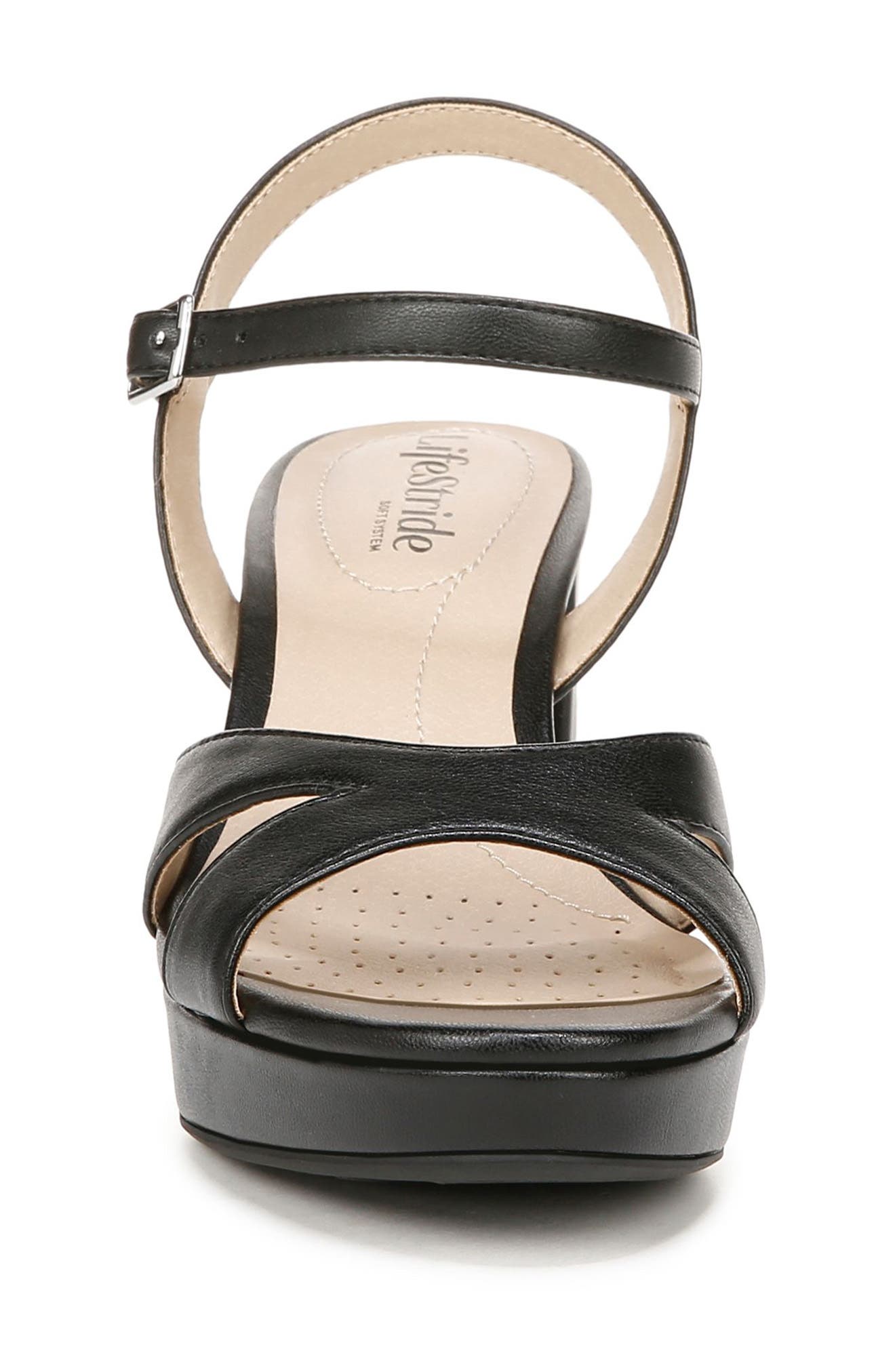 LifeStride Last Dance Platform Sandal, Alternate, color, 