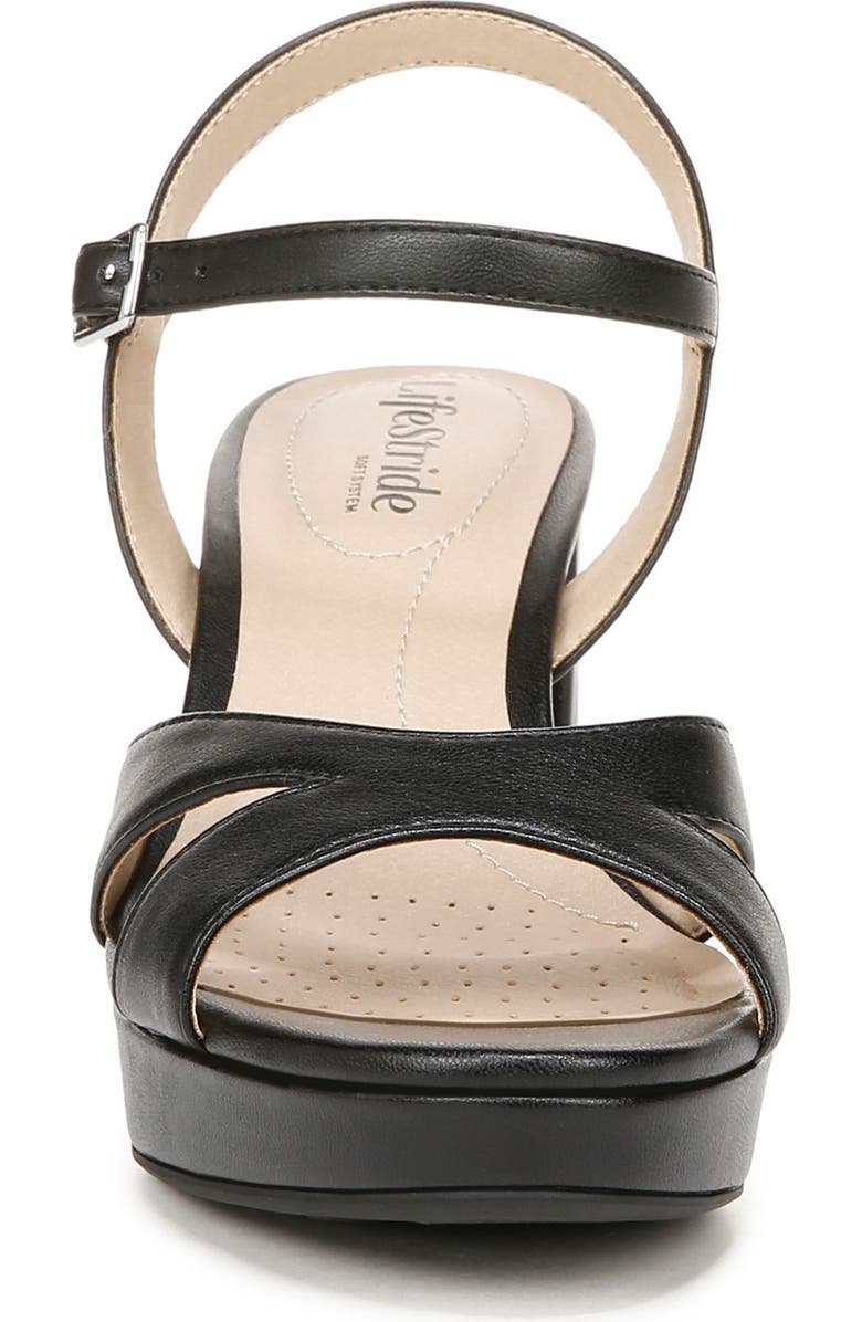 LifeStride Last Dance Platform Sandal, Alternate, color,