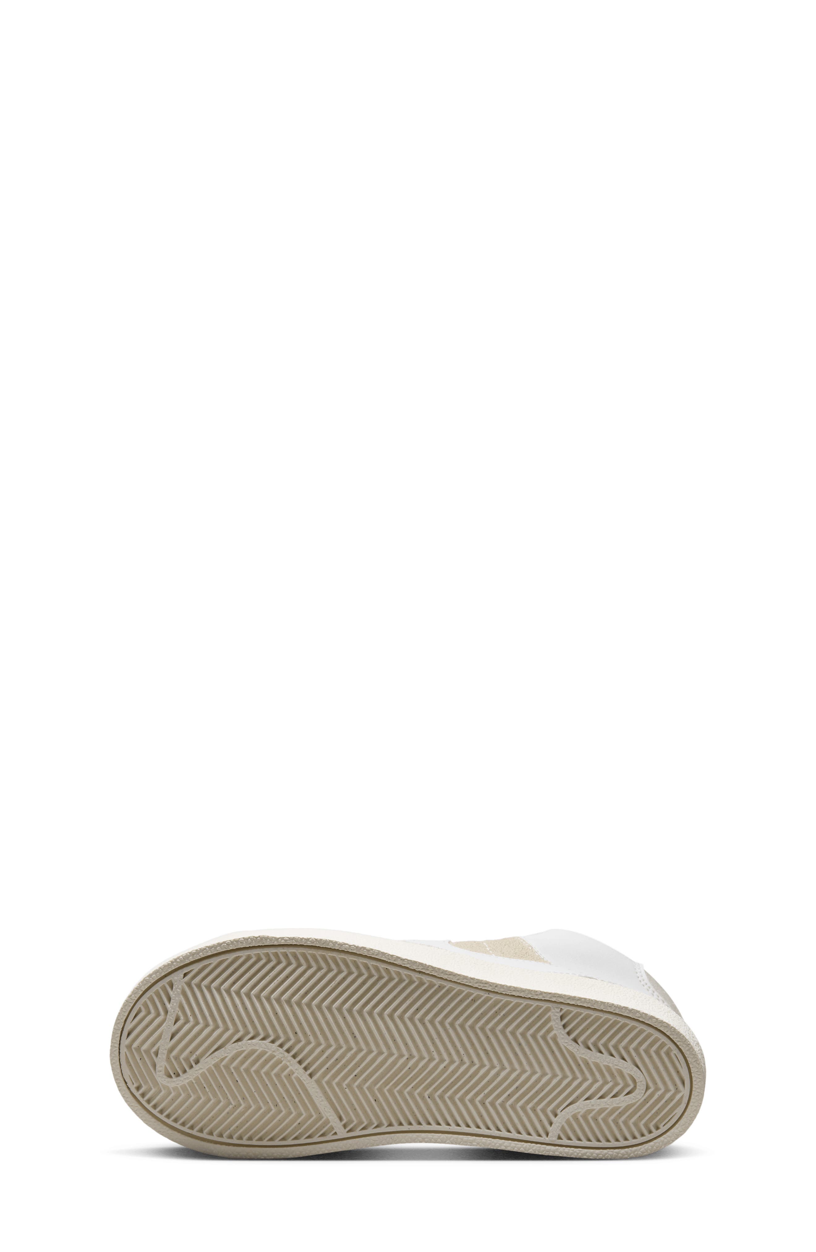 Kids' Blazer Mid '77 SE Sneaker, Alternate, color, WHITE/ PHANTOM/ CREAM/ WHITE