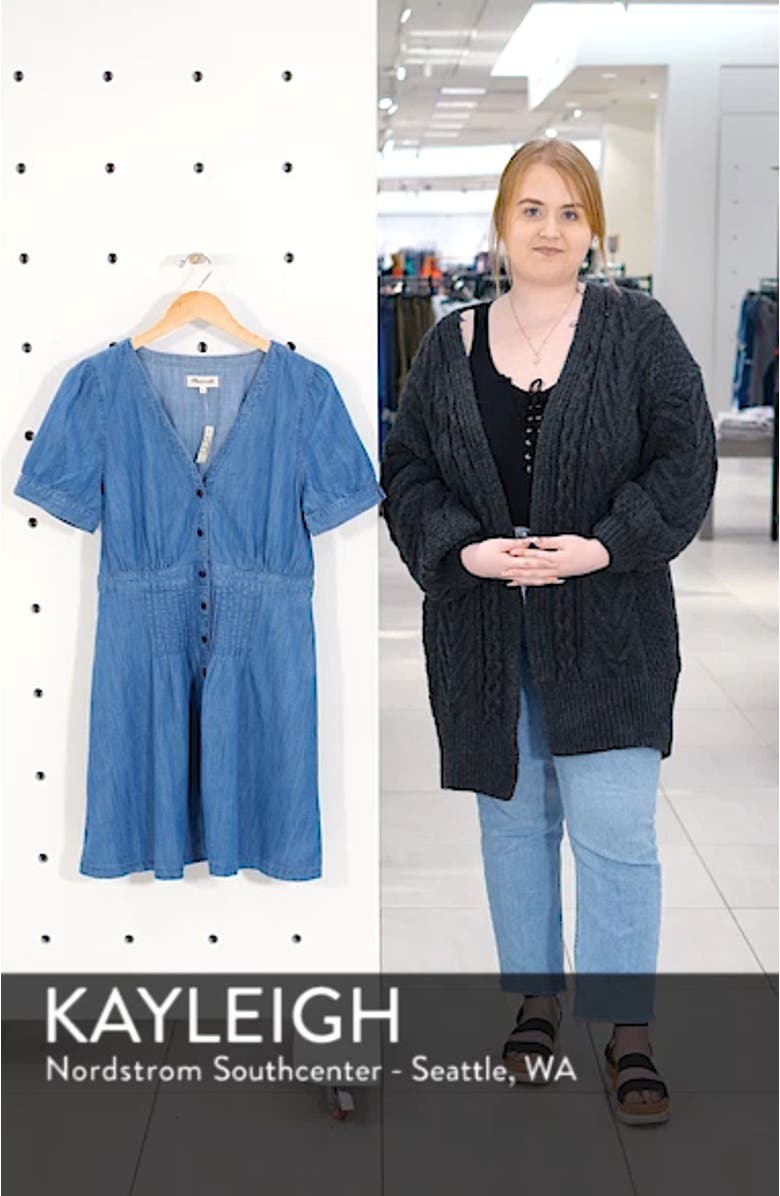Denim Daylily Dress, sales video thumbnail