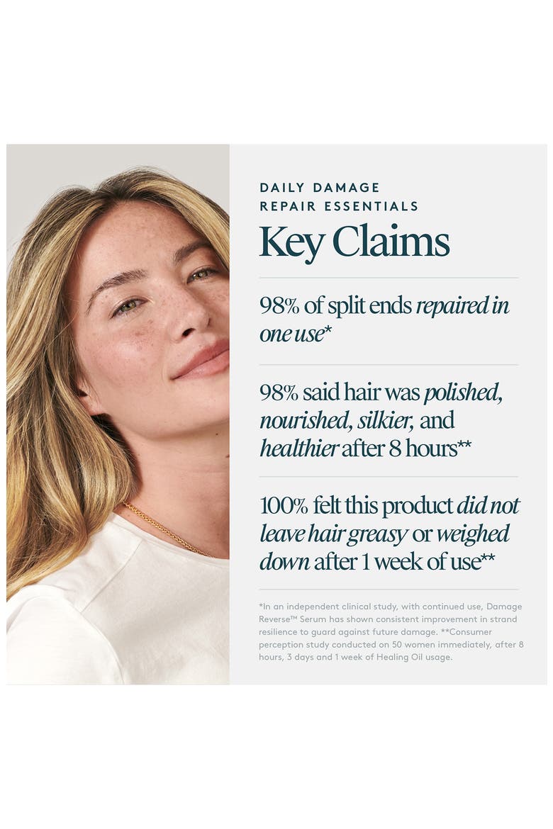 Daily Damage Repair Essentials Set $83 Value, Alternate, color, NO COLOR