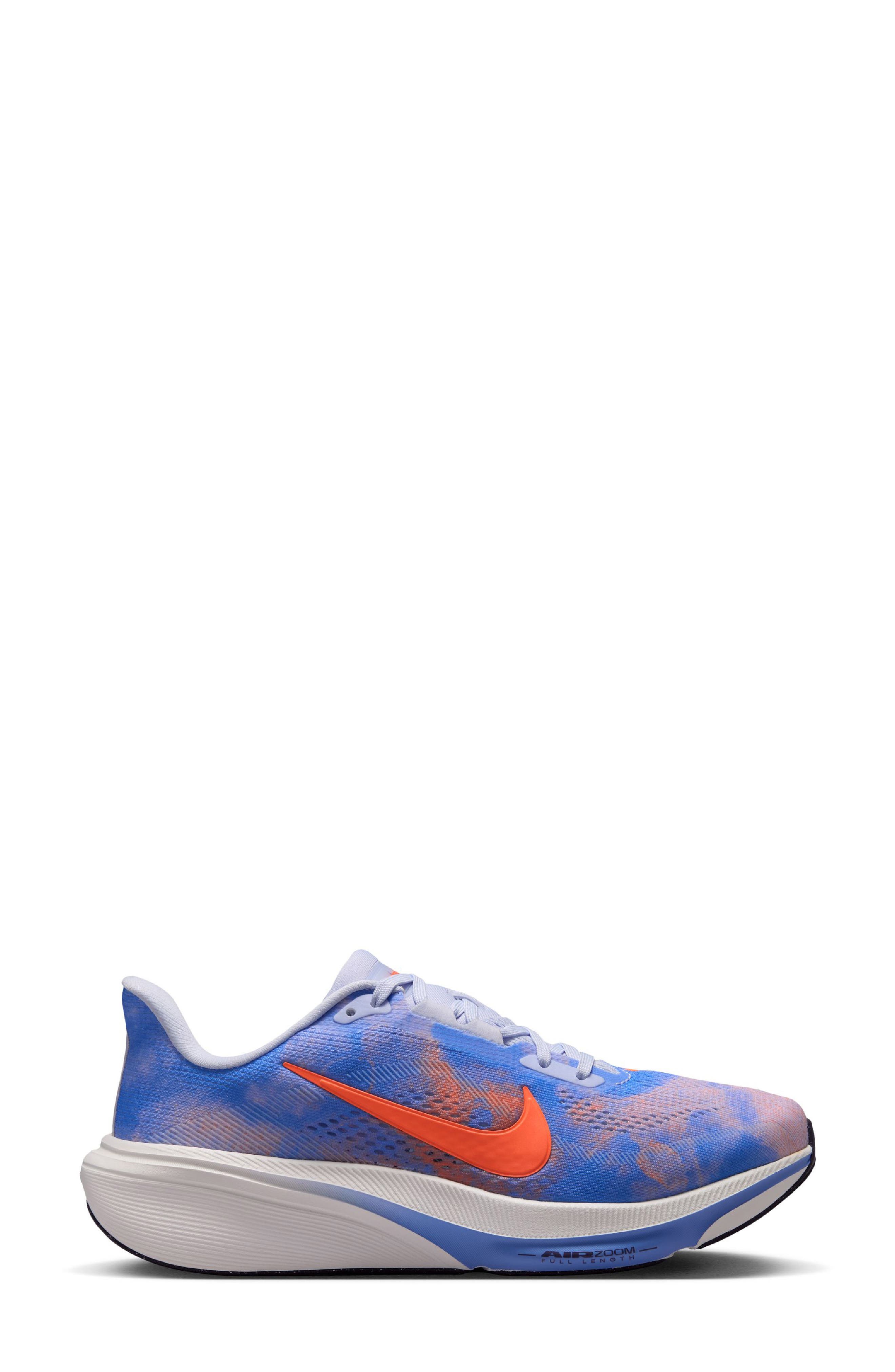 Pegasus 42 Running Shoe, Alternate, color, BLEACHED LILAC/ CRIMSON-ROYAL