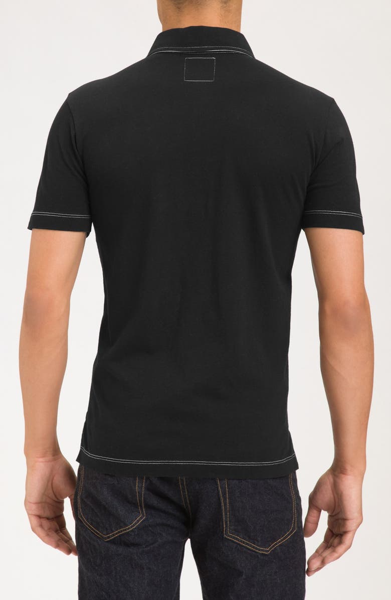 Billy Reid Pensacola Slim Fit Polo, Alternate, color, 