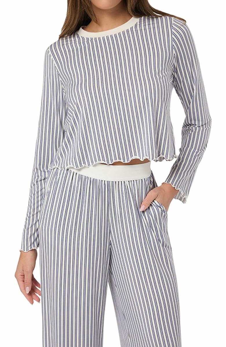 WeWoreWhat Boxy Crewneck Top, Alternate, color, 