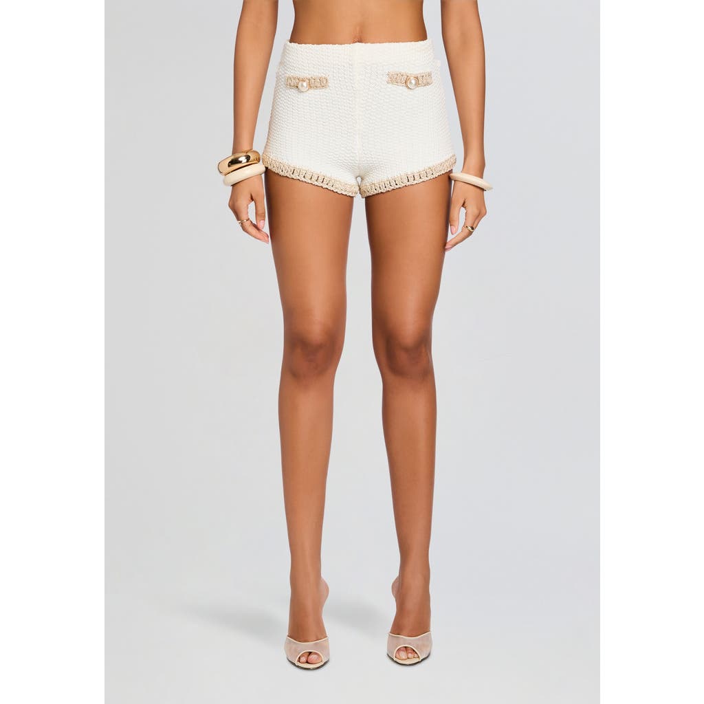 Retroféte Cheyenne Short In White