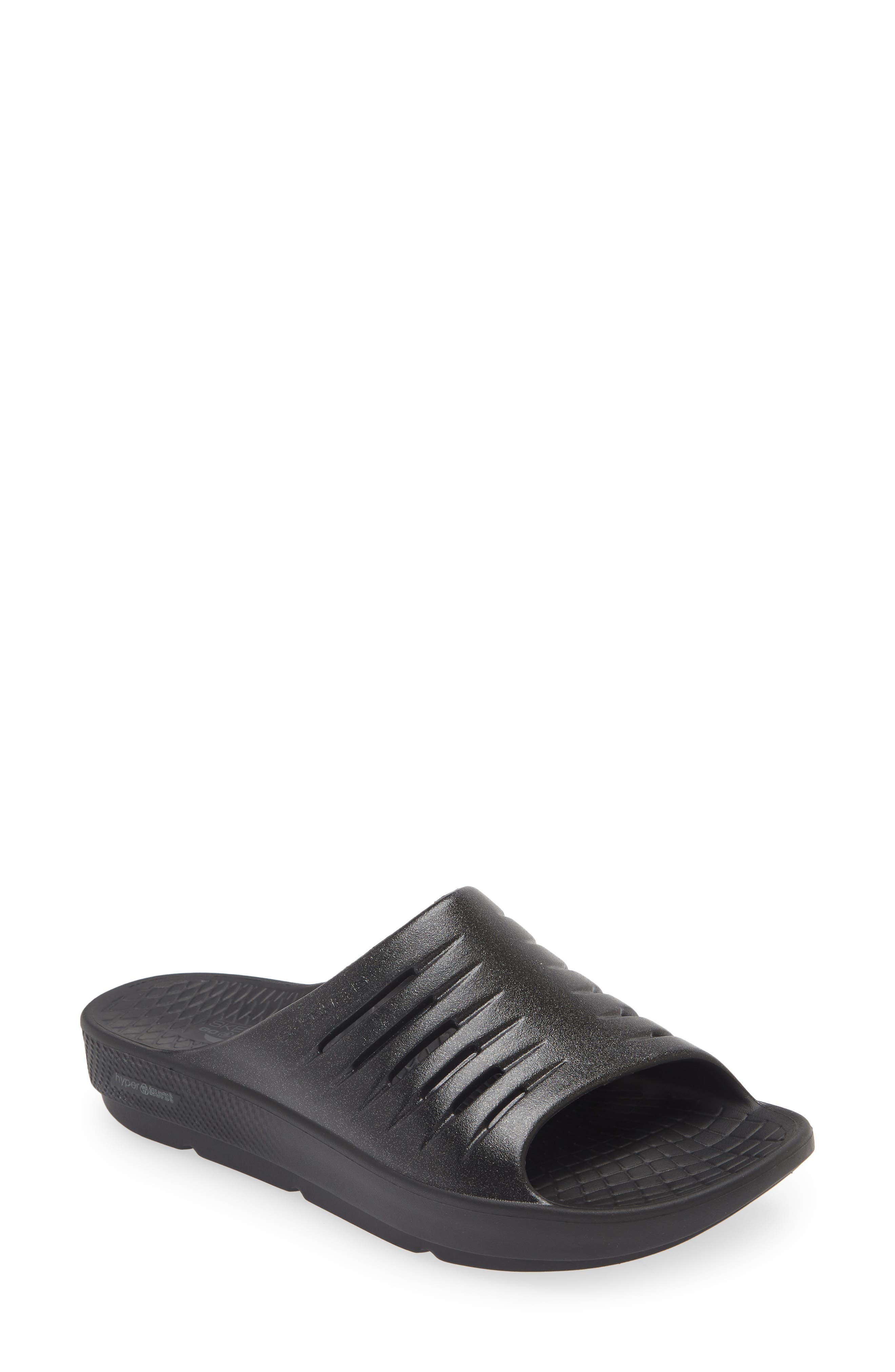 SKECHERS Go Recover Refresh Glam Up Slide Sandal, Main, color, 