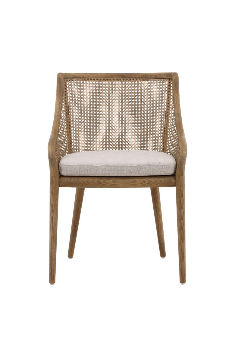 August Cane Dining Chair, Alternate, color, Natural