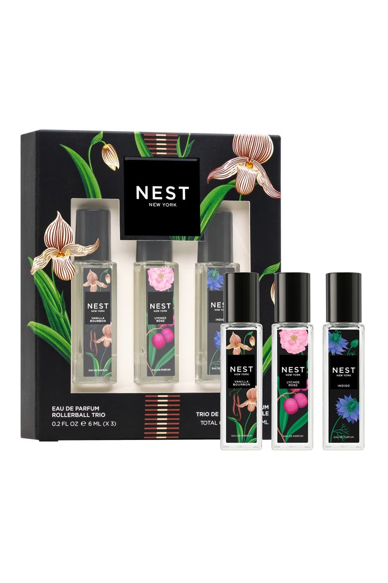 Eau de Parfum Mini Rollerball Trio, Main, color, NO COLOR